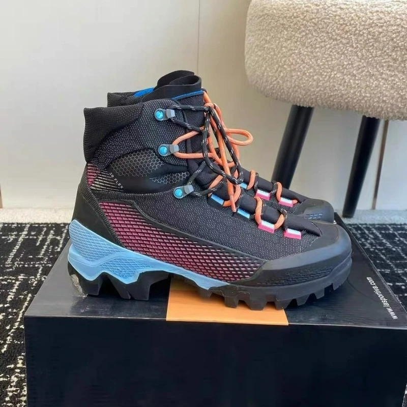 Scarpe da Trekking Professionali 2026 per Uomo, Stivali Outdoor di Marca, Scarpe da Montagna di Alta Qualità per Uomo