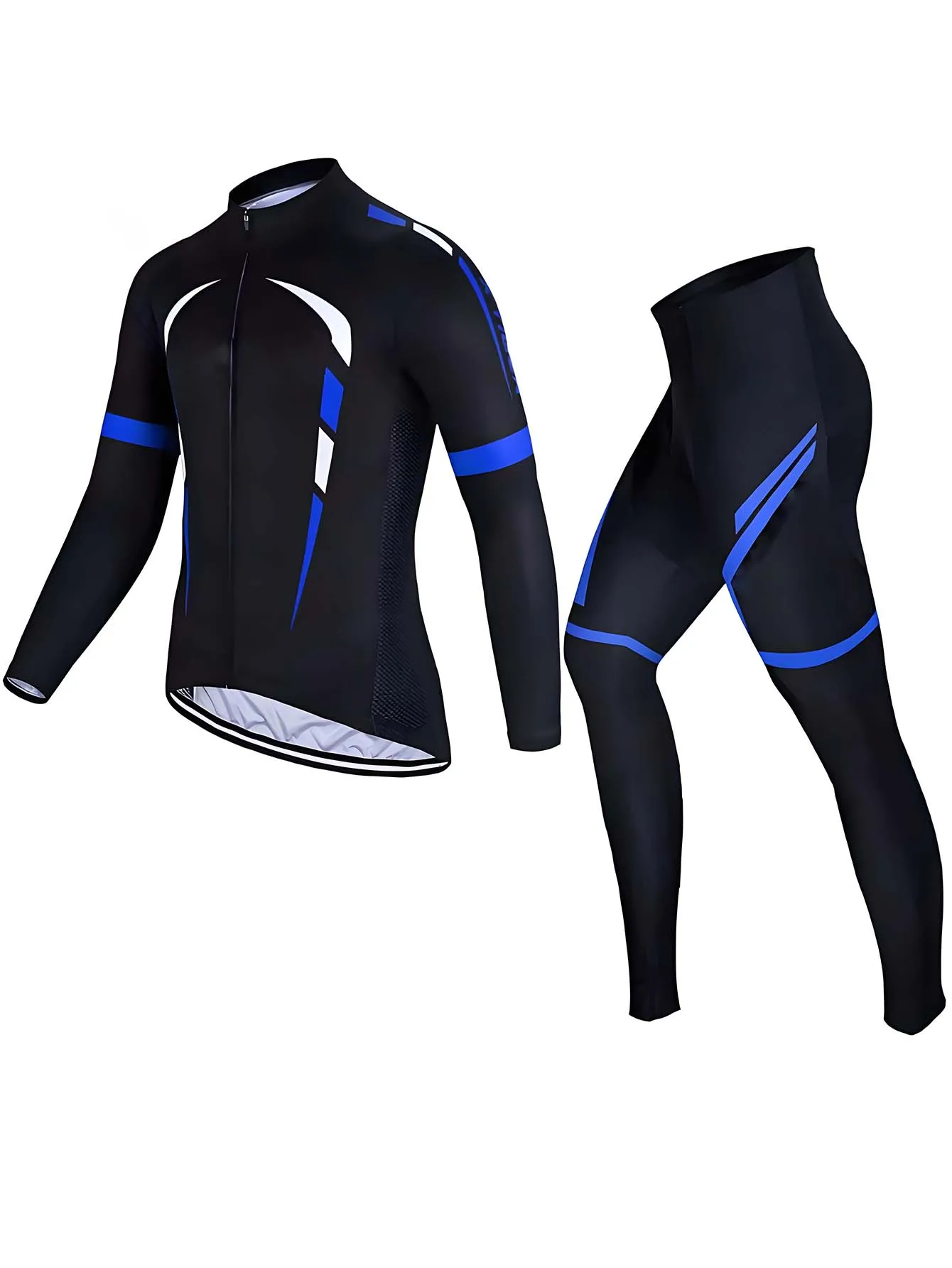 Herren-Radtrikot Langarm Sommer Frühling Fahrrad-Langtrikot Rennrad-Bekleidung Profi-Team Fahrrad-Kleidung Kanada Radsportbekleidung Image