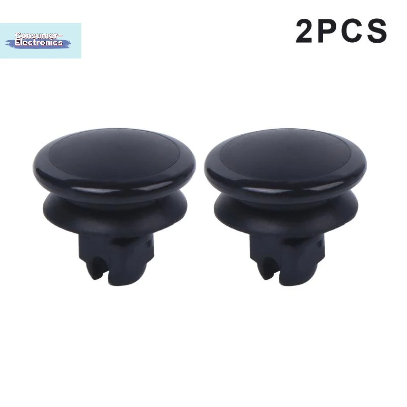【2 Stück für Vita PSV PSVITA 1000 2000 Konsole 3D Analog Stick Joystick Rocker Cap Joystick-Tasten-Ersatz】 Image