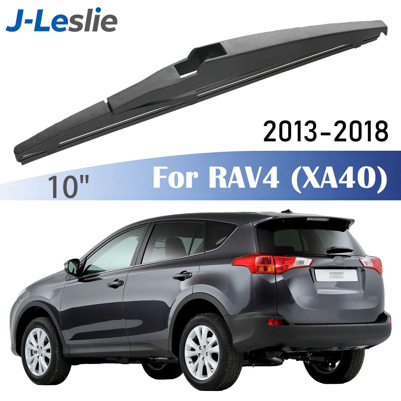 10-Zoll-Heckwischerblatt für Toyota RAV4 MK4 XA40 2013-2018 Windschutzscheibenwischer Fensterreinigungsbürsten Zubehör scheibenwischer Hinten Heckwischerarm Image