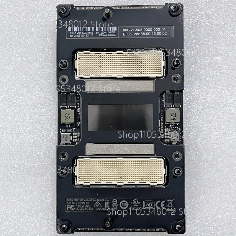 Neuer 95% Deep Learning NVIDIA V100 16G/32G SXM2 Server-Grafikkartenbeschleuniger für KI-HPC-Computing Image