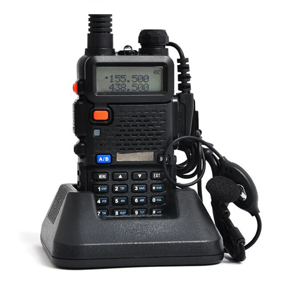 Walkie-Talkie Desktop-Ladegerät DC 10V für BAOFENG -5R BF-UV5R Plus Zubehör Image