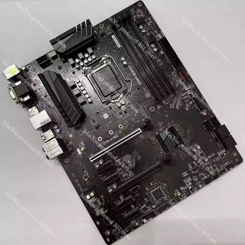 Z370-A PRO / Z370M Motherboard DDR4 M.2 LGA1151 Unterstützt 8. und 9. Generation Image