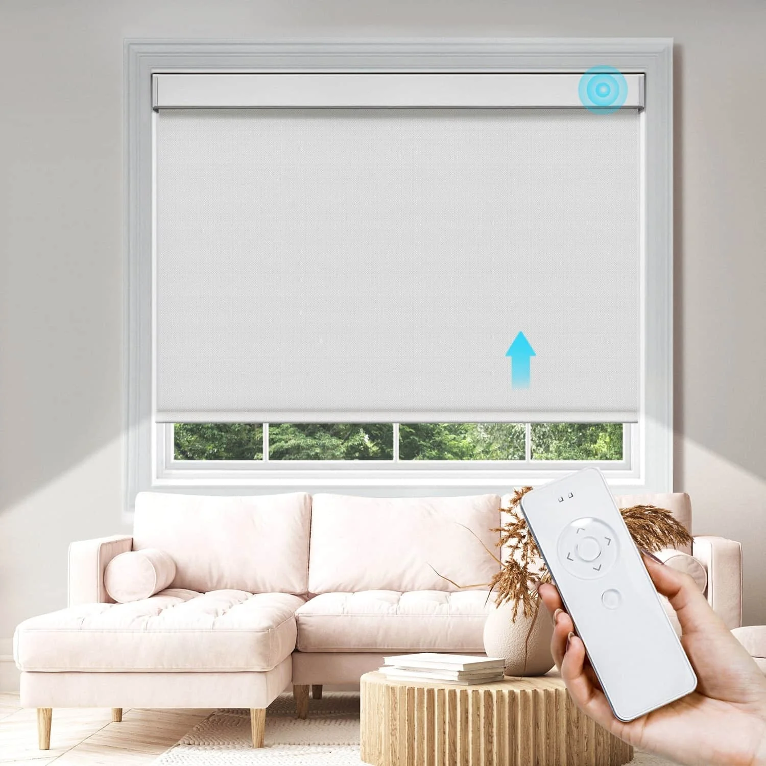 Elektrische Rollos für Smart Home. Terminplanungen per App festlegen. Kabellos & sicher. Modernes Design passt sich jedem Fenster an. Werten Sie Ihren Raum auf