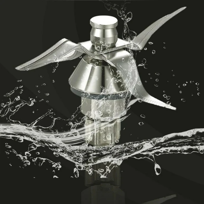 Edelstahl-Klingen-Einheit Kompatibel mit Vorwerk Thermomix TM31, Ersatz-Schneidkopf Mixer Küchenmaschinen-Zubehör Image