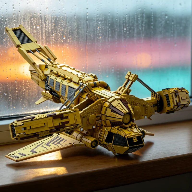 6842 Teile MOC Betty aus dem Film Alien IV Weltraum-Modell Bausteine Spielzeug Geschenk Kreatives Display Sammlerstück Schreibtisch Premium Erwachsenen-Geschenk Image