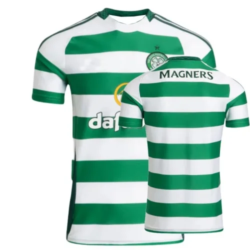 Maillot de football domicile et extérieur 2026 Celtic – T-shirt de football respirant et confortable pour l'extérieur – Modèle parent-enfant