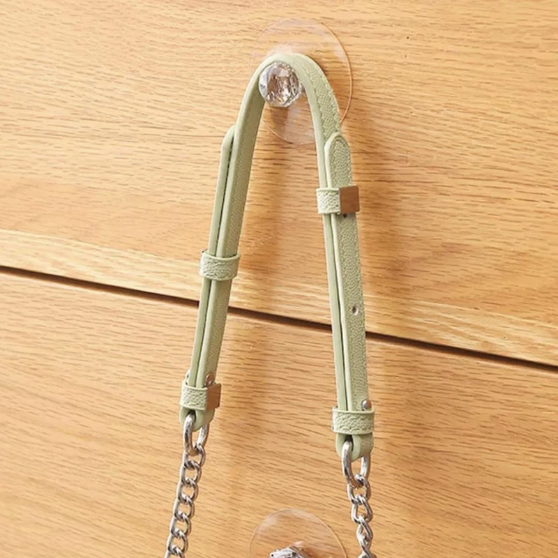 10 Stück selbstklebende Griffe, selbstklebende Griffe für Schiebetüren, Schrankgriffe für Schubladen, Schränke, Glastüren, Push-Pull-Helfer