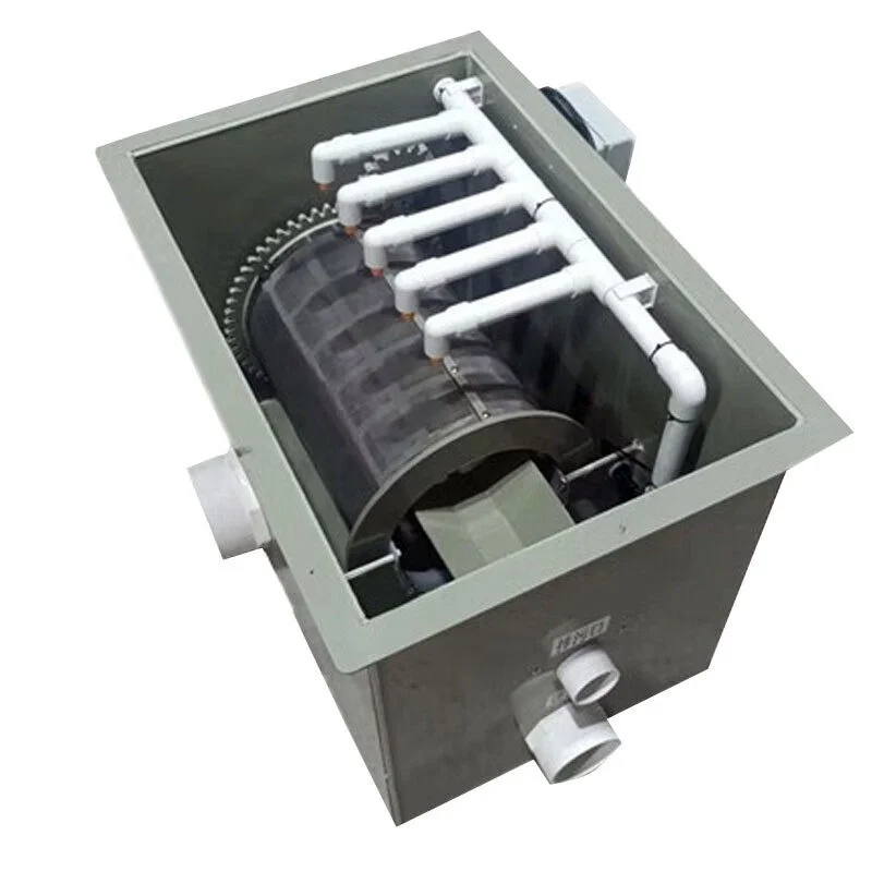 Direkt vom Hersteller: 20-Tonnen-Fischteichfilter, Aquakultur-Automatik-Rückspülsystem, Koiteich-Wasserzirkulationssystem, Trommelfiltermaschine Image