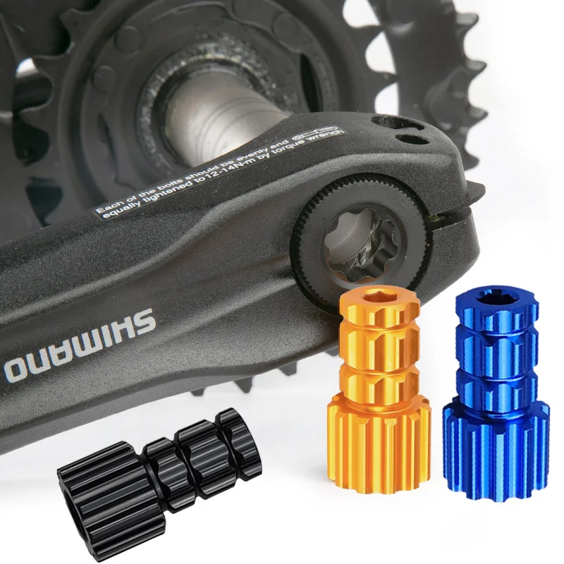 Werkzeug zum Entfernen und Einbau von Fahrradkurbeln für Shimano XTR M9100 Tretlager, Kurbelarmabdeckung, Schraubenschlüssel, Fahrradkurbelwerkzeug Image