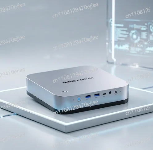 Minisforum AI X1 Pro-370 Mini-PC – AMD Ryzen AI 9 HX 370 Prozessor, 32 GB DDR5 RAM & 1 TB SSD – Hochleistungsfähiger kompakter Desktop-Computer