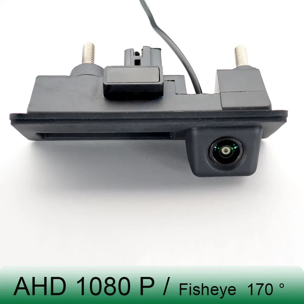 HD Kofferraum Griff Rückansicht Kamera Für Volkswagen Touran 2 facelift 2010 2011 2012 2013 2014 2015 2016 fahrzeug Reverse Kamera Image