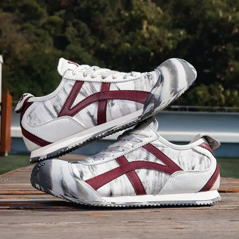 2026 Neuer Trend Sneaker Herrenschuh Atmungsaktives Mesh Trail-Laufschuhe Herren Strapazierfähige Jogging-Sneaker für Männer Weite Walkingschuhe Herren Image
