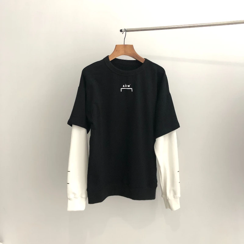 Top Quality ACW Male Comfortable Sweatshirts Tops Men's Clothes Women's Clothing Man Casual Sweatshirt