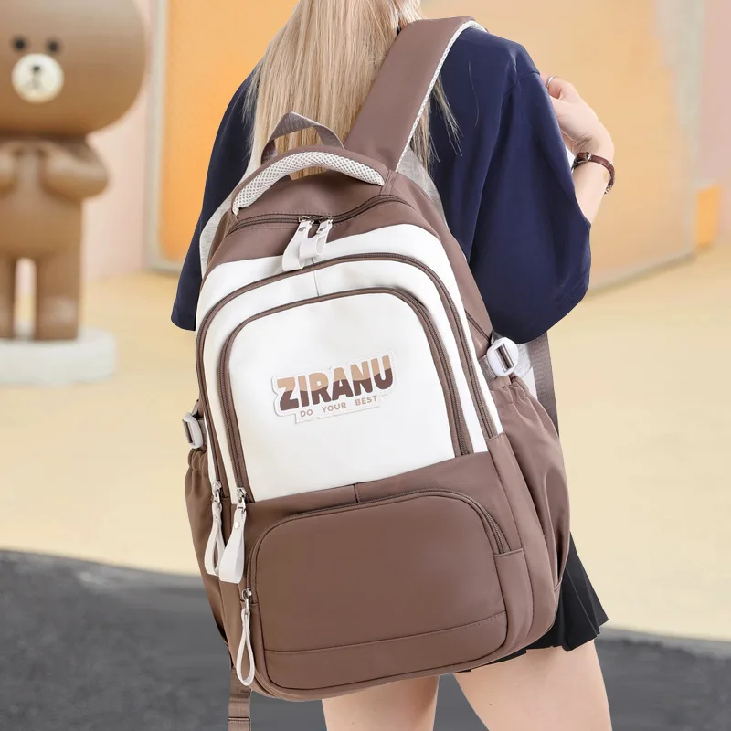Kawaii coréen école sac à dos pour étudiants collège sacs d'école pour adolescent filles adolescents décontracté voyage sacs à dos pour ordinateur portable sacs de livre