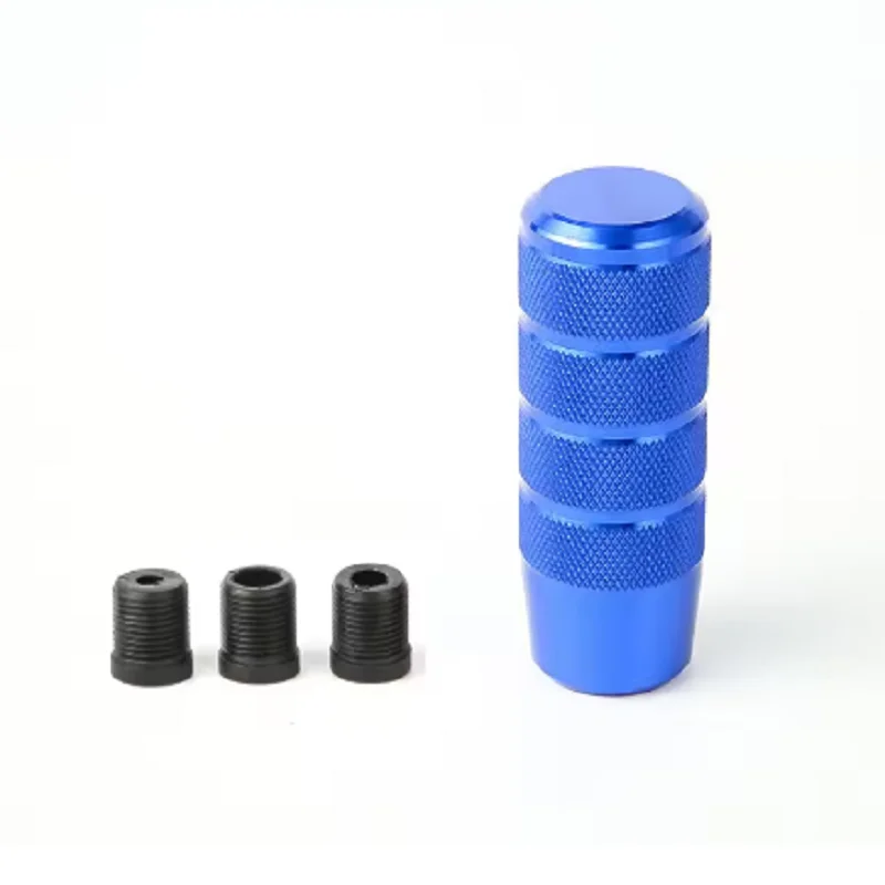 Universeller Schaltknauf aus Aluminiumlegierung für manuelle und automatische Getriebe – JDM-Style Schaltkopf-Umbau mit Verlängerungsstange Image