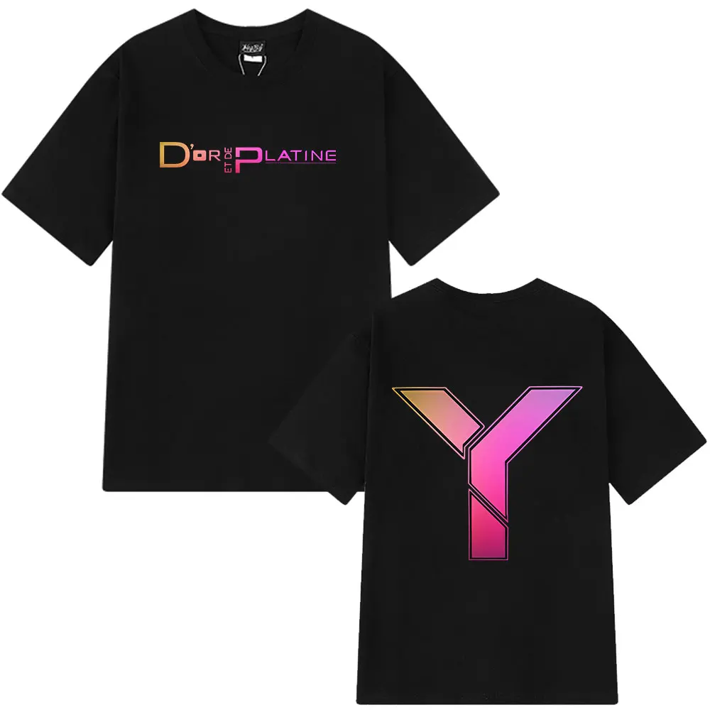 Sommer 2026 Hip Rapper Jul Print T-Shirt – Unisex Hip-Hop T-Shirt mit kurzen Ärmeln und dekorativen Elementen