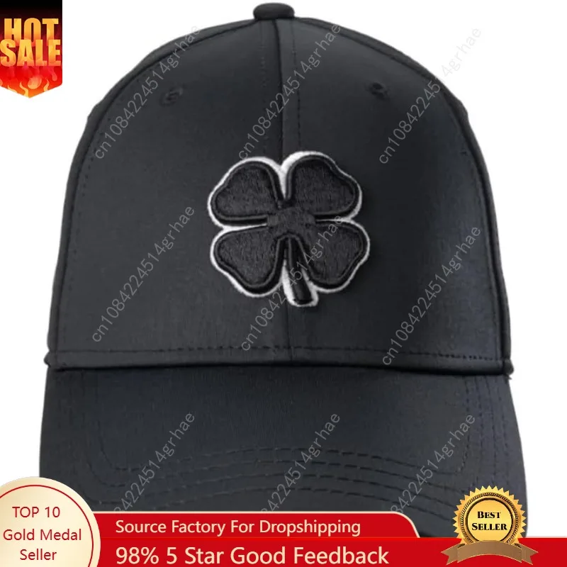Black Clover Premium Flex Cap für Herren und Damen, Baseballmütze, Trucker-Mütze, klassische formelle Kopfbedeckung, verstellbare Snapback-Mütze Image