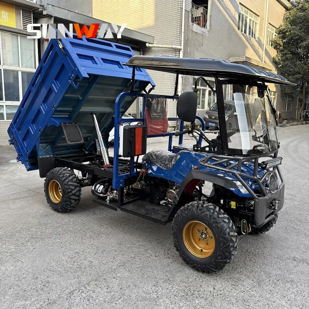 Industrielles 4x4 UTV Nutzfahrzeug Zweisitzer Geländewagen für Frachttransport Image