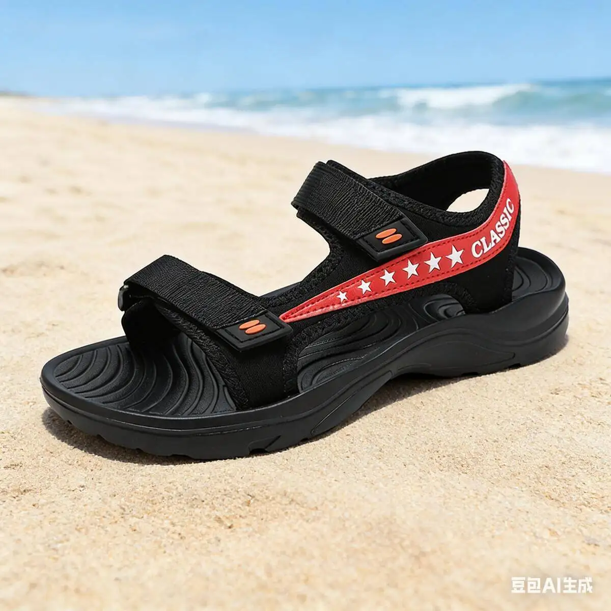 2023 sandali estivi uomo moda sandali da spiaggia per uomo pantofola leggera morbida antiscivolo scarpe Casual uomo sandali da uomo