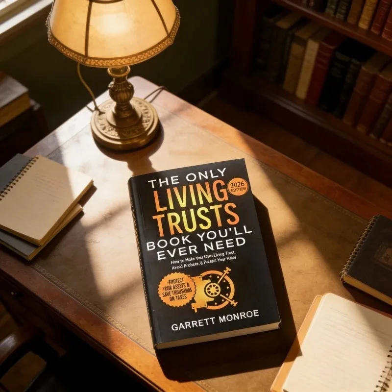 Das einzige Vertrauensbuch, das Sie in Ihrem Leben benötigen: Englische Version des Legal Guide Book of Estate Planning! Image