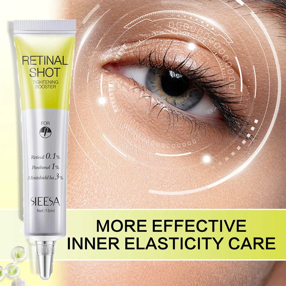 Retinal Shot Straffendes Augenserum mit 0,1% Retinal & 3% Hyaluronsäure für Straffung, Feuchtigkeitspflege & Glättung der Haut Image