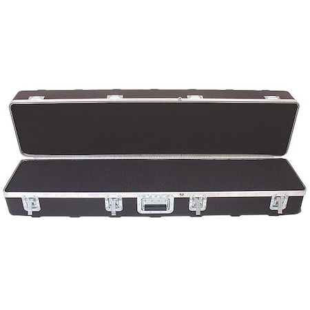PLATT 531111AH Black Long Case, 54-3/4"L x 13-1/2"W x 12-3/4"D