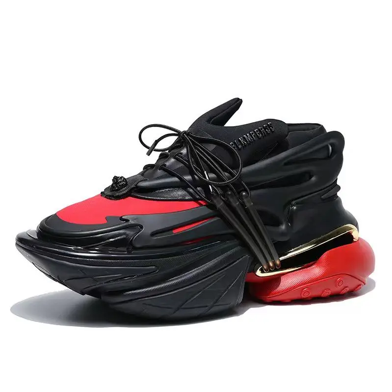2026 Original Marken-Mode Höhenerhöhende Sport- und Freizeitschuhe Designer Paar-Outdoor-Walkingschuhe mit Dicker Sohle Image