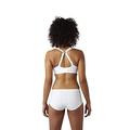 panache Women's Full Cup Plain Sports Bra, White, Size: 38DD