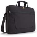 Case Logic VNAI-215 Polyester Basic Slim Attache Case for 15.6-Inch Laptop - Black