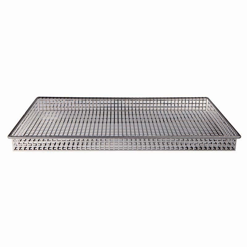 PENTOLE AGNELLI AGNELLI - COIX182P-1/1 - Bratrost aus rostfreiem Stahl GN 1/1 - (32,5 x 53 x 4 cm) Image