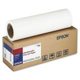 Epson UltraSmooth Fine Art Paper Rolls 15 mil 17 x 50 ft Matte White