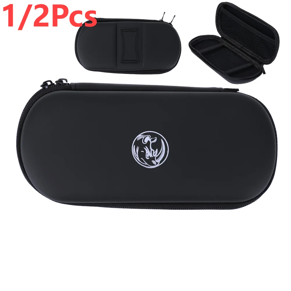 Für Sony PSP 1000/2000/3000 tragbare Trage tasche Tasche Schutz Abdeckung Box Spiele konsole Aufbewahrung tasche schwarz Spiel Zubehör Tasche Image