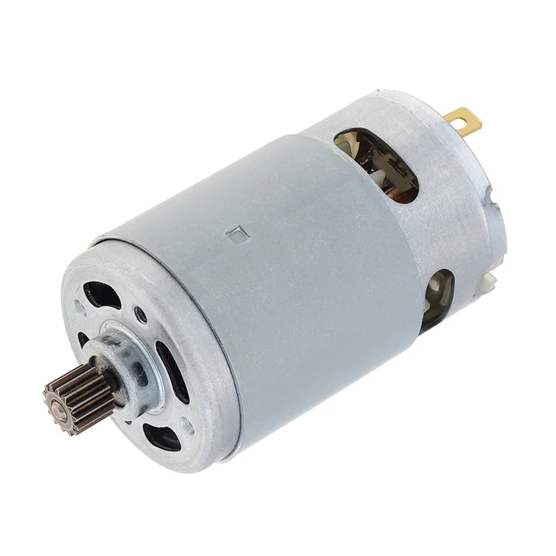 21v rs550 Motor gebürsteter Motor 14 Zähne geeignet für 4/6 Zoll kabellose Mini-Holzsäge Kettensägen Werkzeug zubehör Image