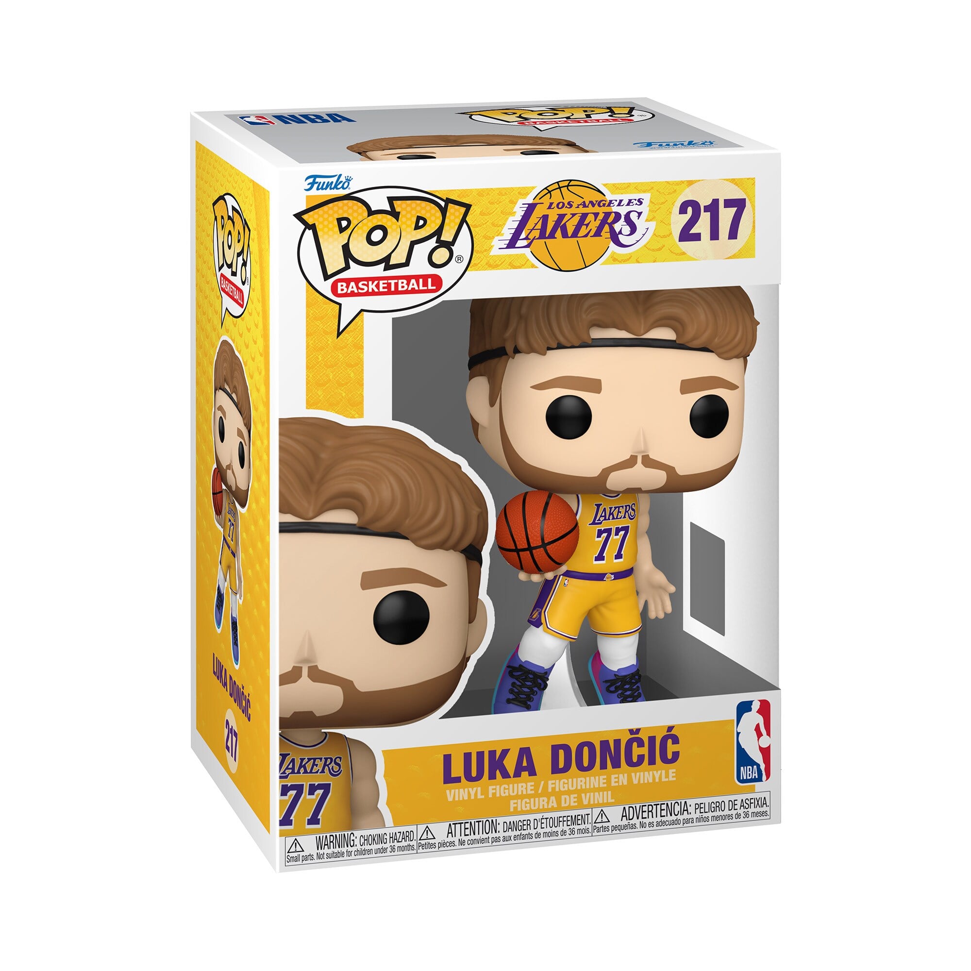 Los Angeles Lakers POP NBA : - Luka Doncic - No Gender Taille: One Size Only