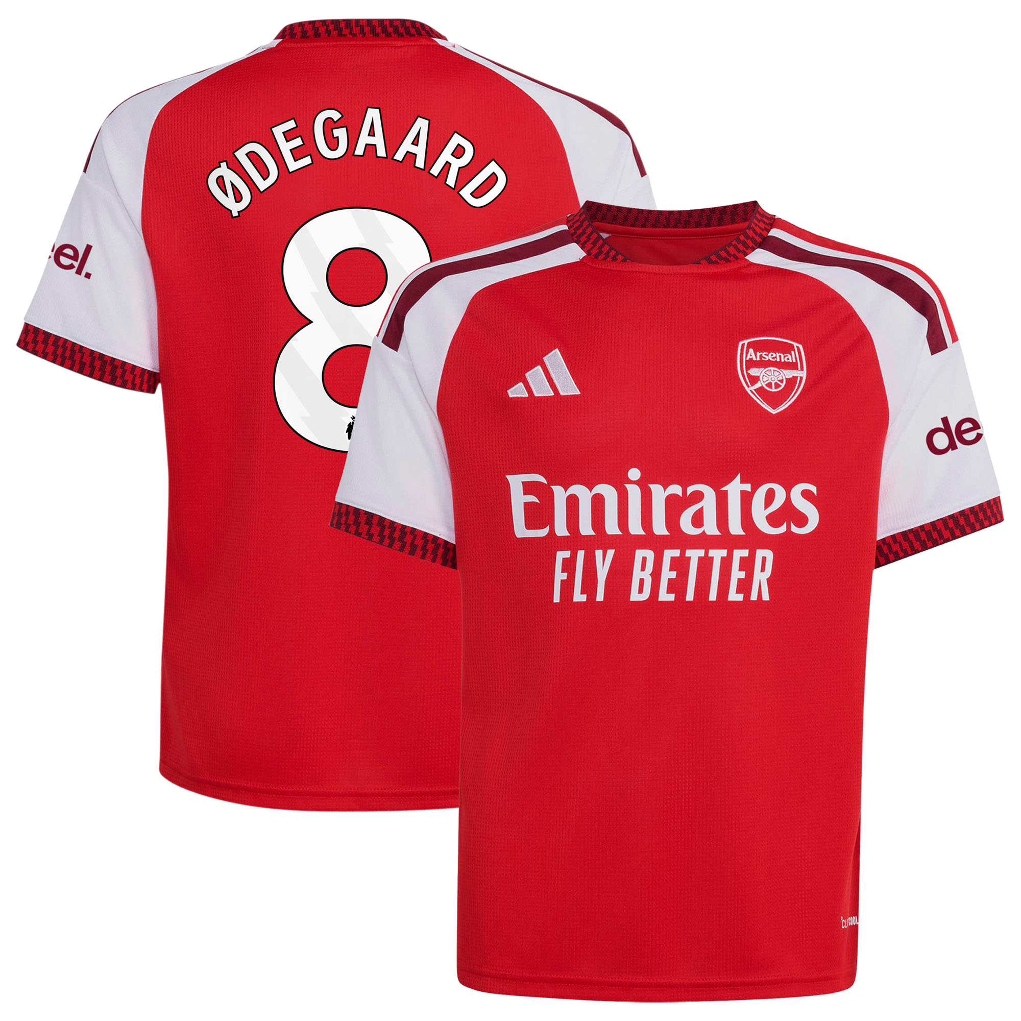 Maillot Domicile Arsenal adidas 2026-27 - Enfant avec flocage Ødegaard 8