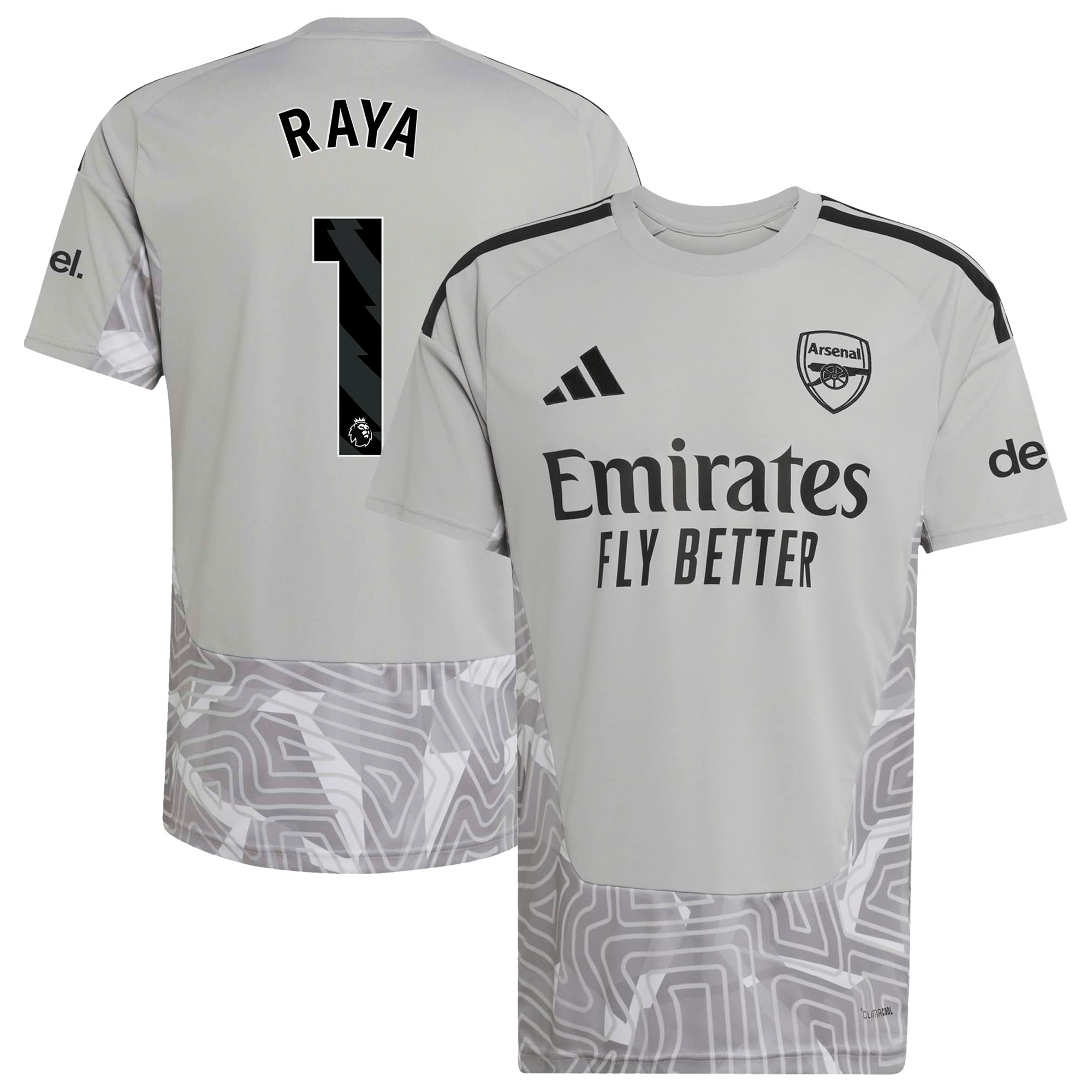 Maillot domicile gardien de but Arsenal adidas 2026-27 avec flocage Raya 1