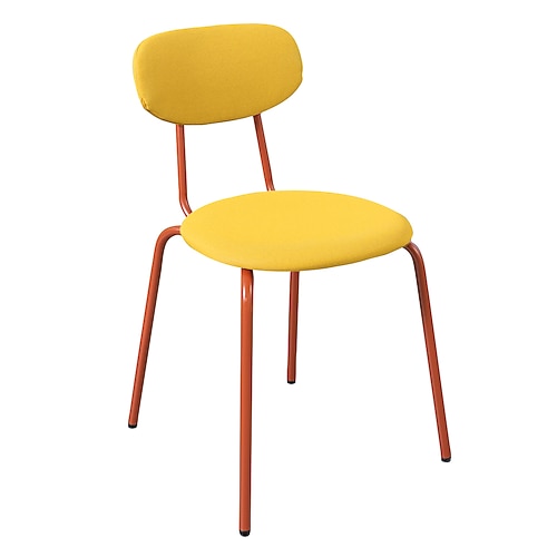 Waschbarer Sitzschutz aus Polyester, fleckenabweisender Stuhlüberzug für Kinder Esszimmer Image