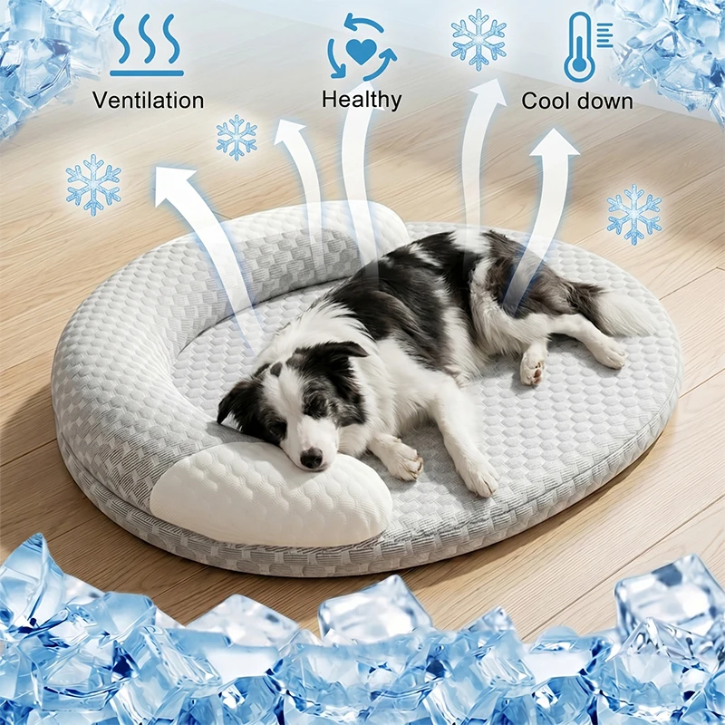 k�hlendes hundebett