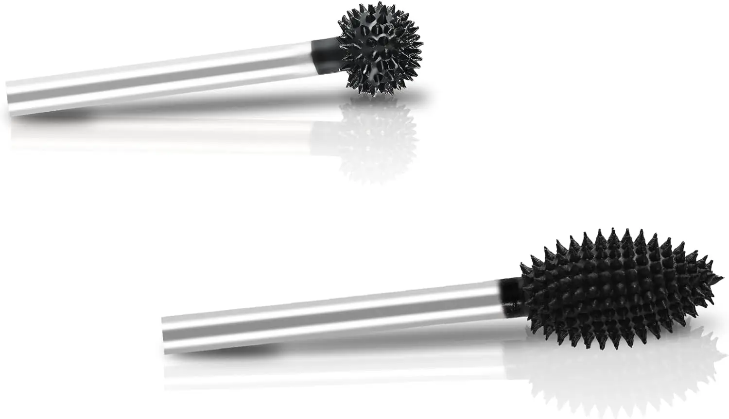 2-teiliges Holzschnitzfräser-Set mit 1/8-Zoll-Schaft, Hartmetall-Rotationsfräser-Kit für schnelle Materialentfernung, geeignet für Dremel, DeWalt Rotationswerkzeuge Image