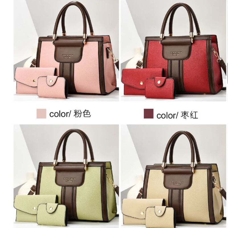 Set da 3 pezzi da donna Borsa a tracolla in pelle Pu Borse tote di marca di lusso Borse a tracolla da donna Borse Borse e borsette di marca da donna