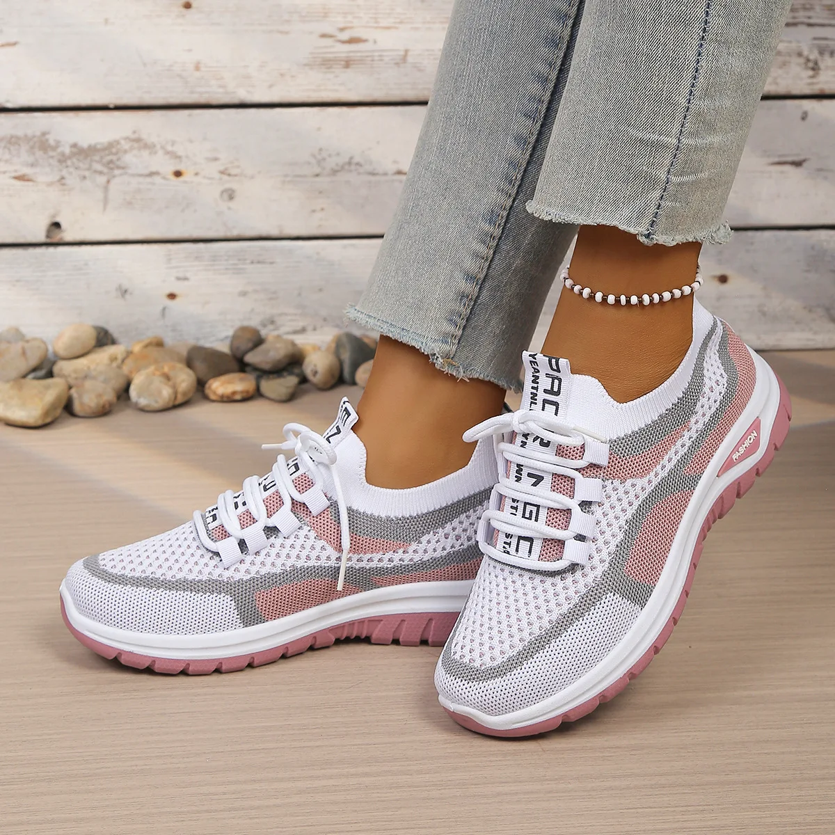 2026 Neue Damen-Vulkanisierte Schuhe, Damen-Freizeitschuhe, Leichte und Atmungsaktive Mesh-Schuhe, Versandkostenfreie Schuhe