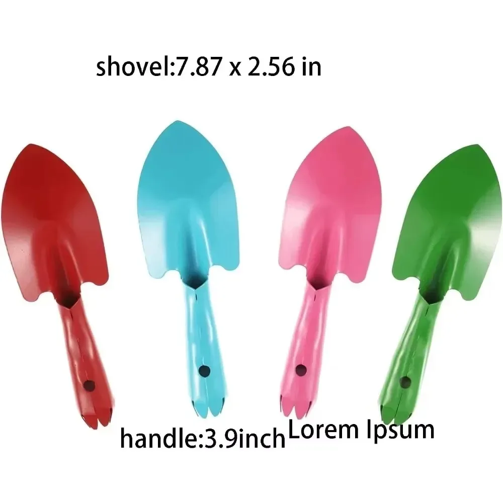 Pelle de jardin, truelle de jardin, pelle à terre, outil de jardinage, pelle à main, outils pour creuser la terre, pour la plantation de fleurs et de semis