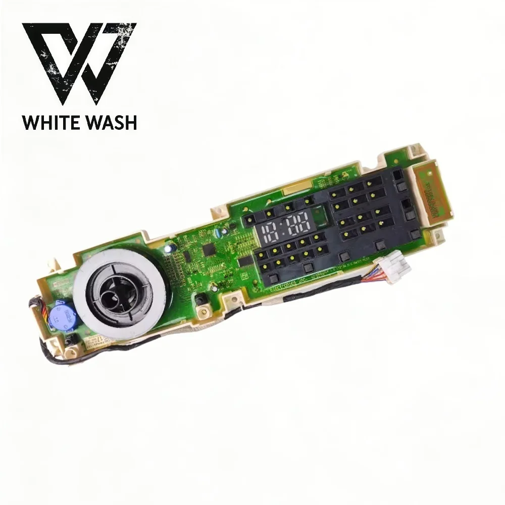 Nuova Scheda Computer Lavatrice Compatibile con WD-VH451D5S VH451D7S, Scheda Display EBR80153734 EBR851114, Scheda Touch per Lavatrice