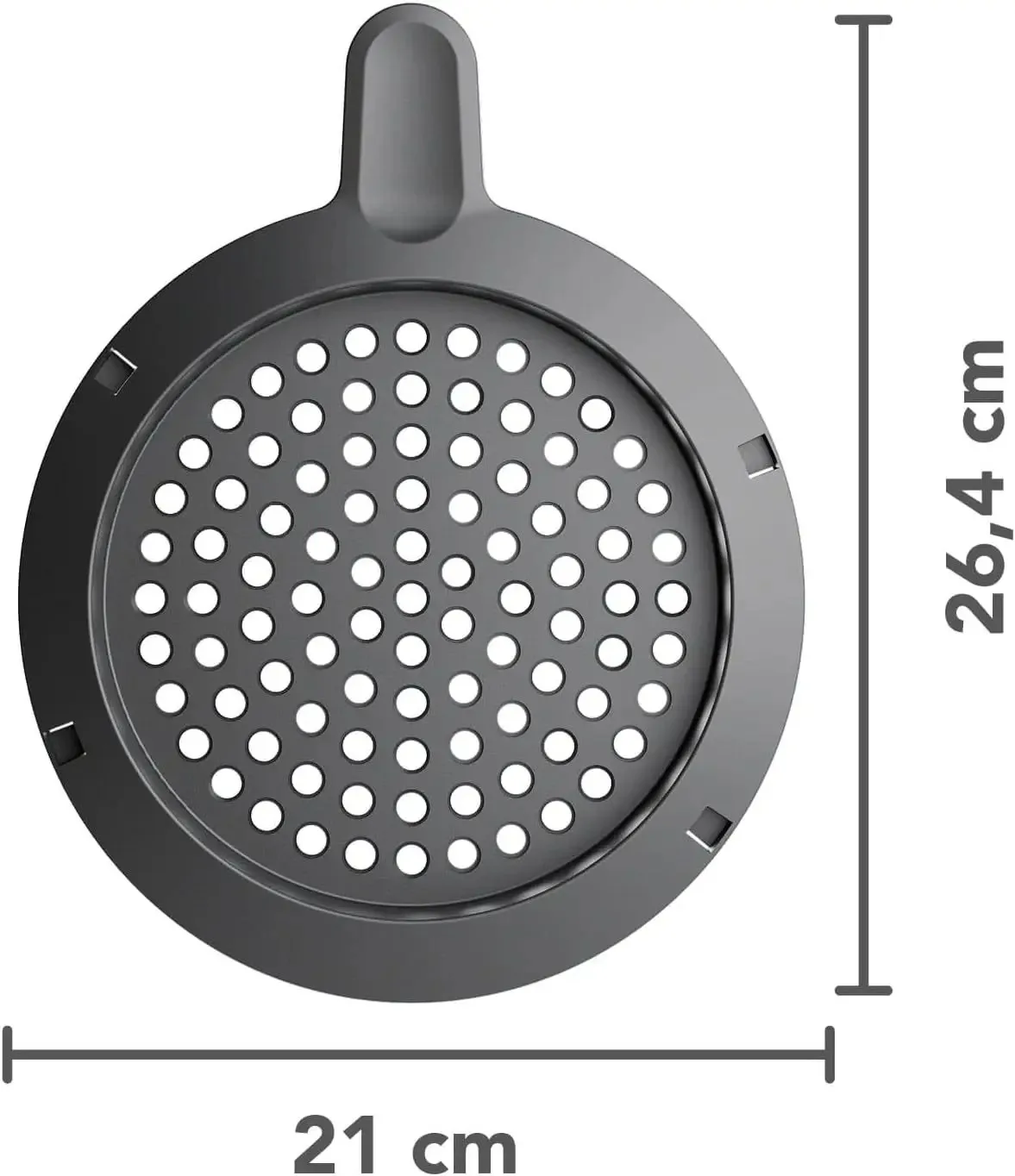 Couverture de bol pour blender Thermomix TM7, tamis à pâtes, couvercle de bol pour blender de cuisine, tamis à pâte