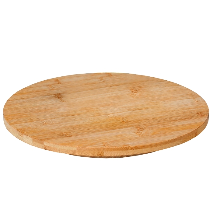 KESPER Dreh- und Servierplatte, Bambus, FSC, 40x40x3cm, braun, Bambus Image
