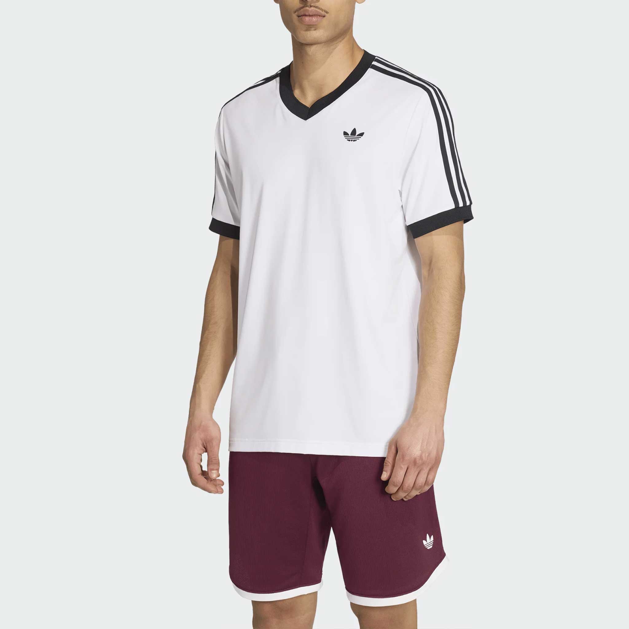 adidas Classics Tee Men's Tennis Apparel White