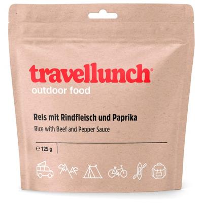 Travellunch - Serbischer Reistopf mit Rindfleisch Gr 125 g