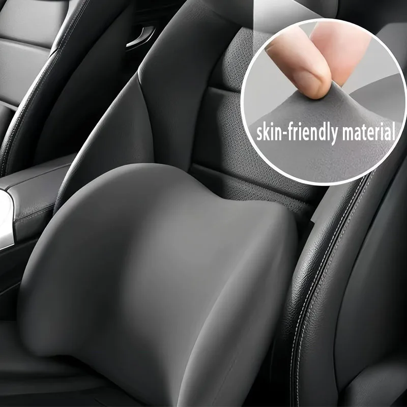 Cuscino ergonomico per sedia da ufficio, cuscino lombare per auto, supporto lombare per la guida, cuscino lombare per letto, supporto per la schiena, per la salute.