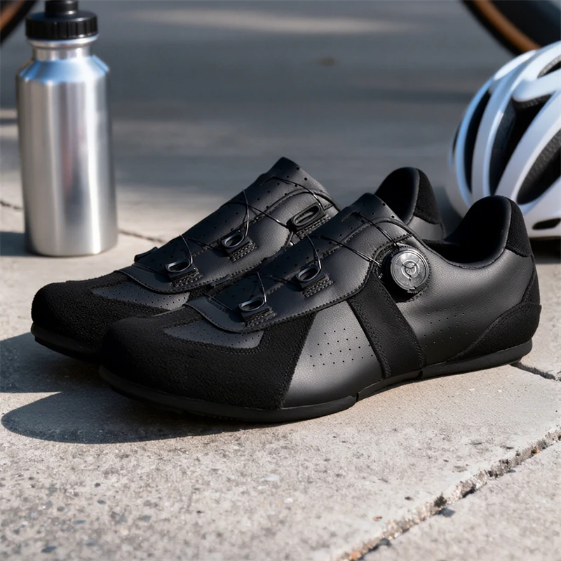 Damen-Mountainbike-Schuhe ohne Klicksystem, Rennrad-RB-Speed-Schuhe mit Gummisohle, Herren-Radschuhe mit Gummisohle